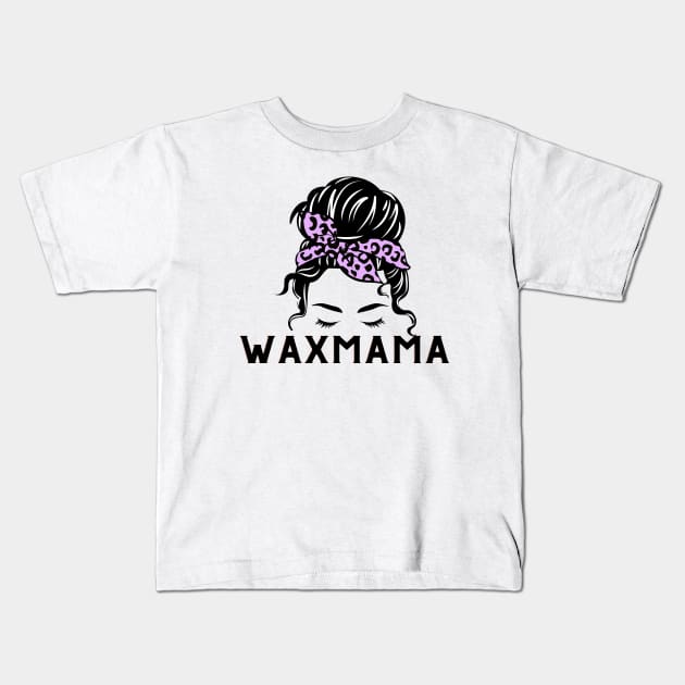 wax mama scentsy leopard Kids T-Shirt by scentsySMELL